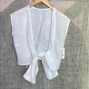 BILLABONG FRONT TOP TIE